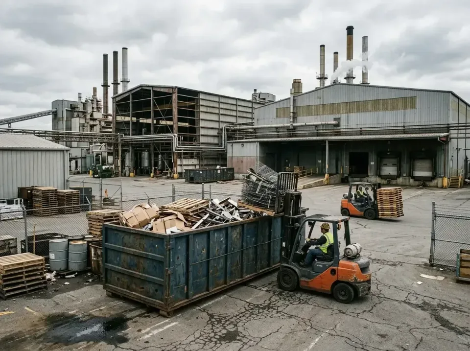 industrial-factory-scrap-conta-003 — frequently asked questions, Cheap Roll-off Dumpster Rentals in Village Green, NY
